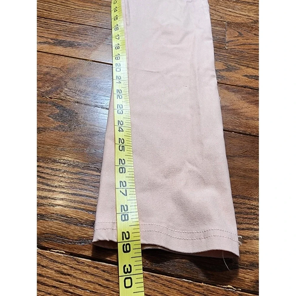 Baby Phat Skinny Pants Girls Size 12 Pink Y2K Aesthetic High Waisted Stretchy